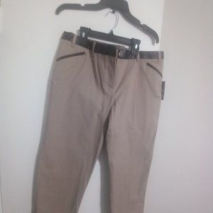 Crop length pants